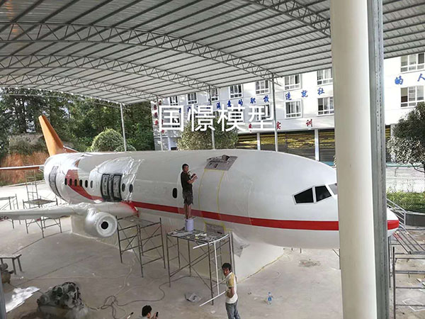 乐东大型仿真模型道具