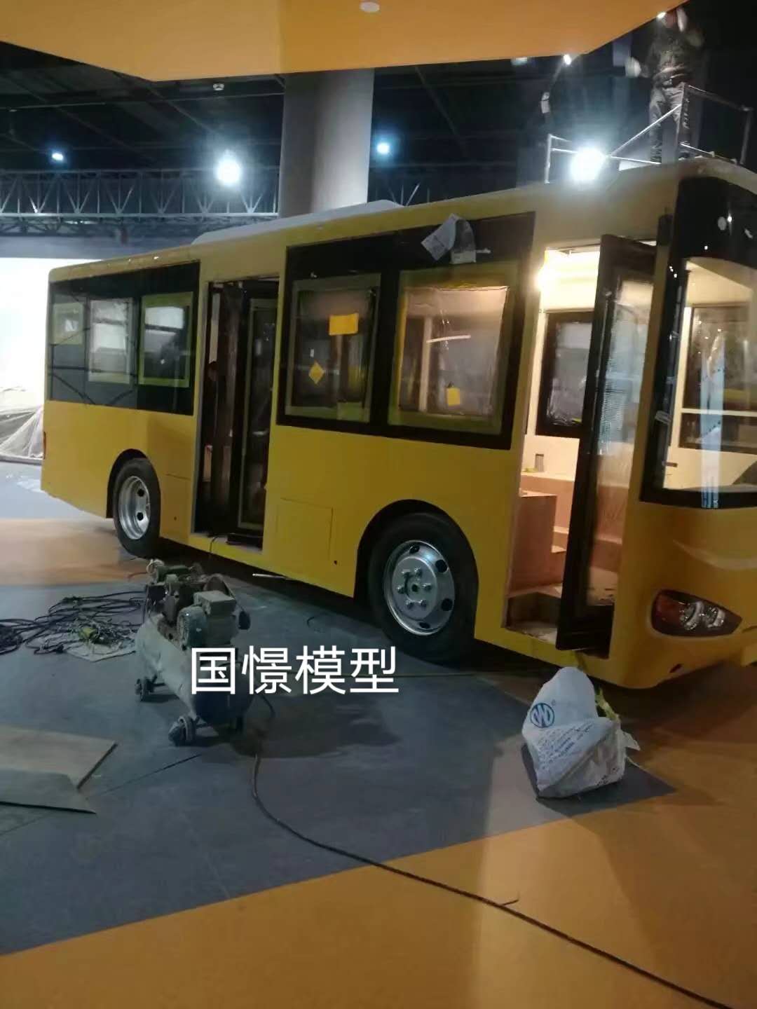 乐东大型仿真模型道具