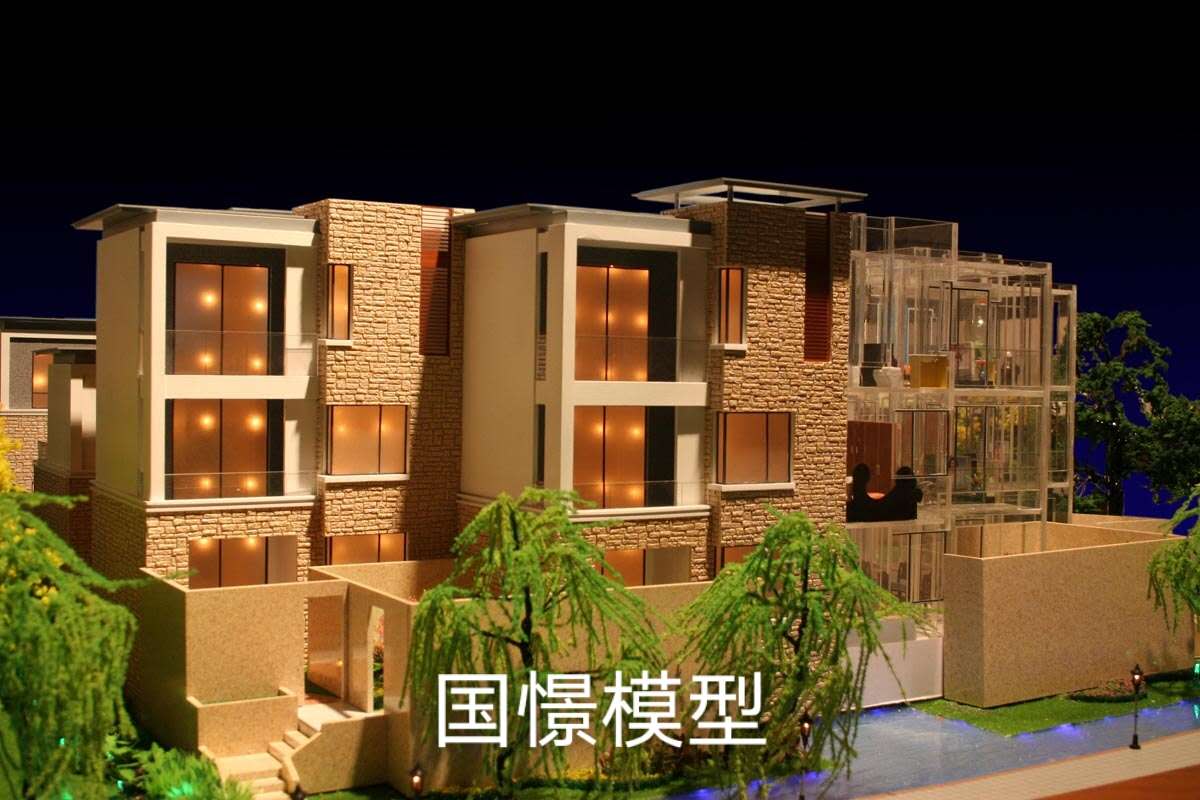 乐东建筑模型