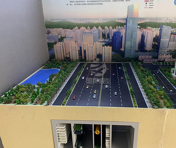 乐东建筑模型