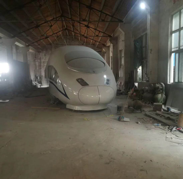 乐东高铁模型