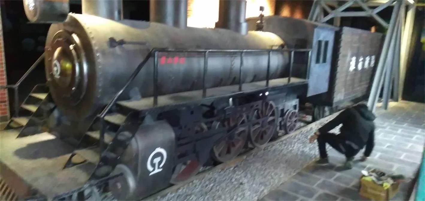 乐东蒸汽火车模型
