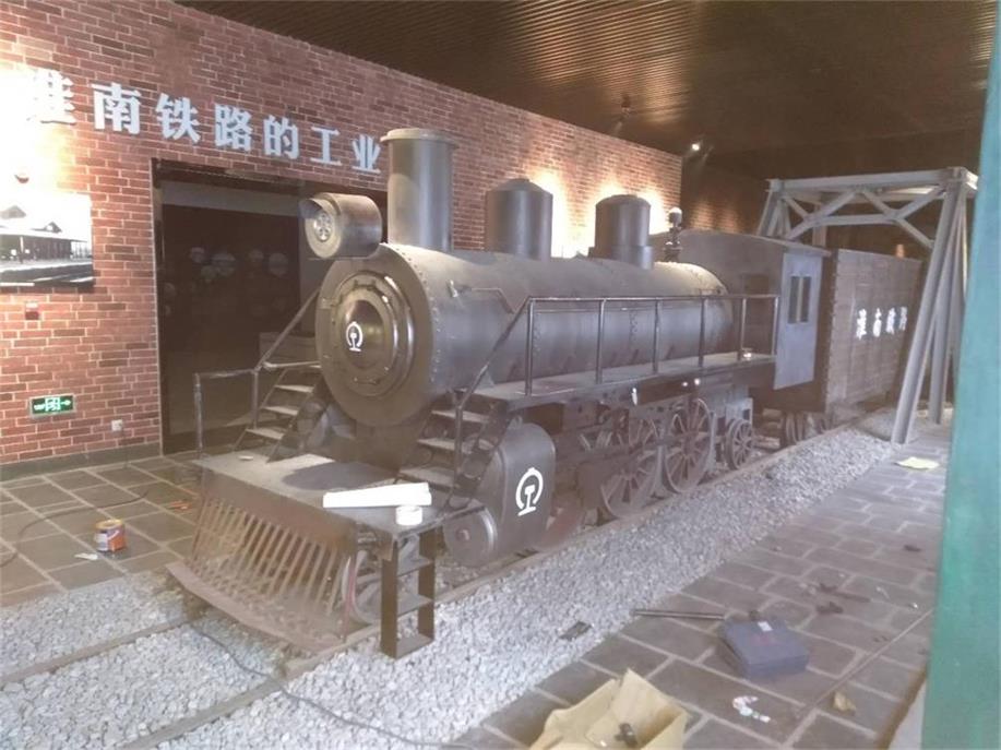 乐东蒸汽火车模型